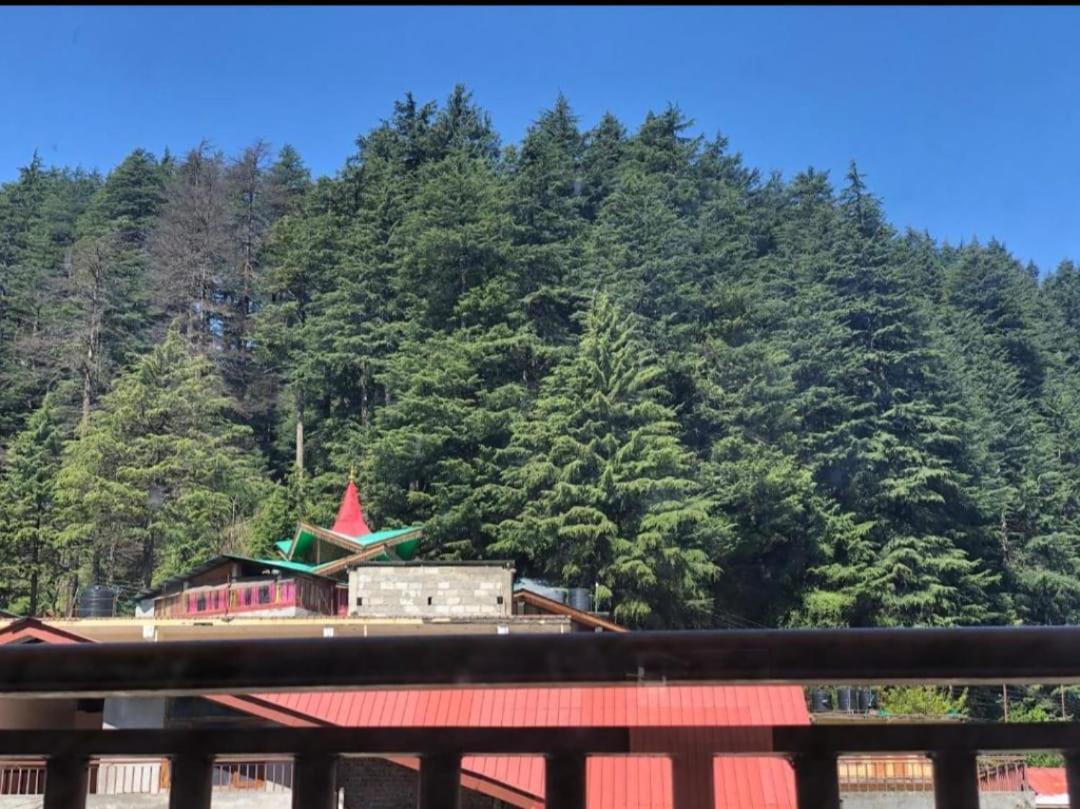 Hotel Hadimba Regency ! Free 4 Wheeler Parking ! Mountain View Rooms ! Near Mall Road Manali Εξωτερικό φωτογραφία